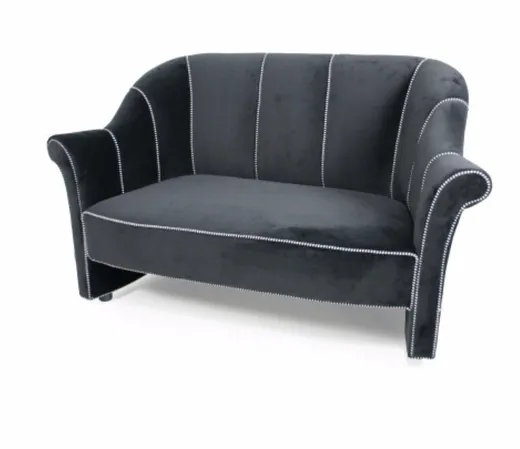 Sofa 2-osobowa z wysokim oparciem MANNHOFF 