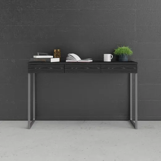 Biurko FUNCTION 3S - czarny