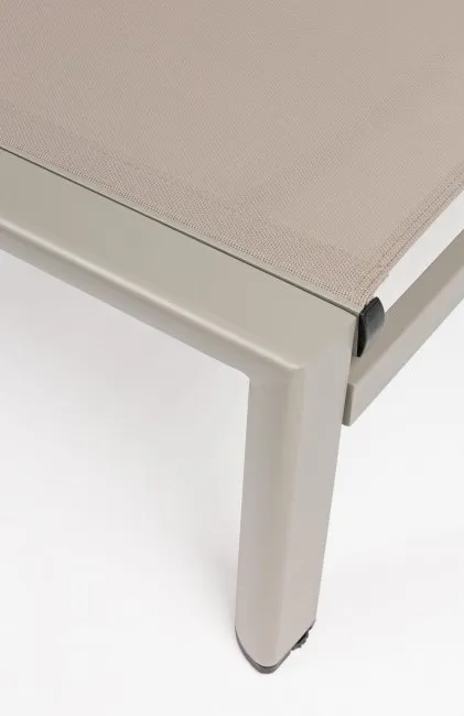 Leżak SKIP TAUPE