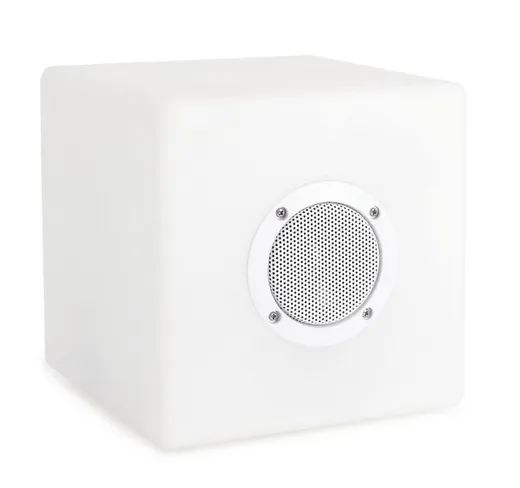 Lampa LED CUBE 20x20 z głośnikiem