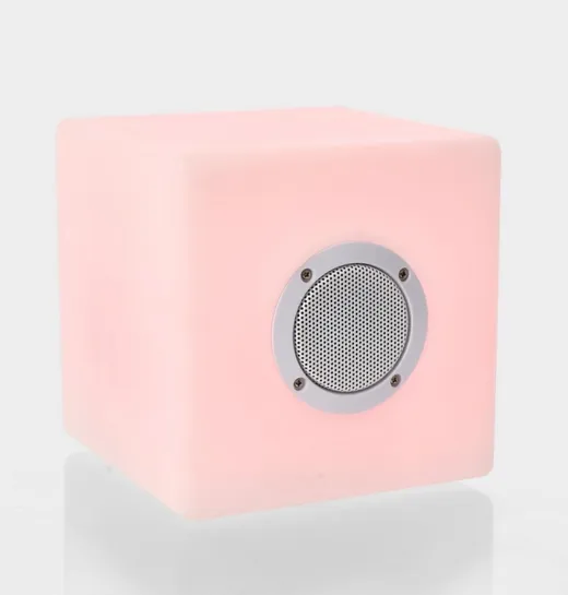 Lampa LED CUBE 20x20 z głośnikiem