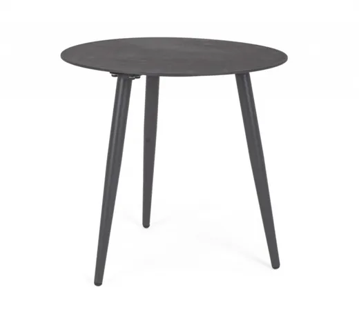 Stolik ogrodowy RIDLEY CHARCOAL - grafitowy