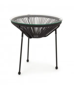 Stolik ogrodowy PARKER BLACK