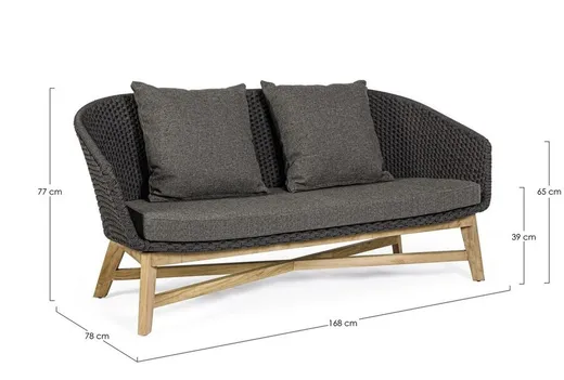 Sofa do ogrodu COACHELLA