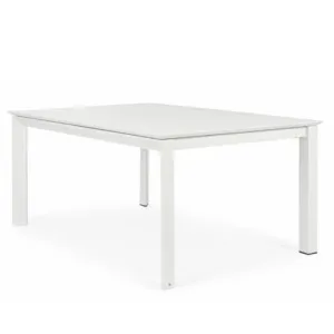Stół rozkładany KONNOR WHITE 160x110/160