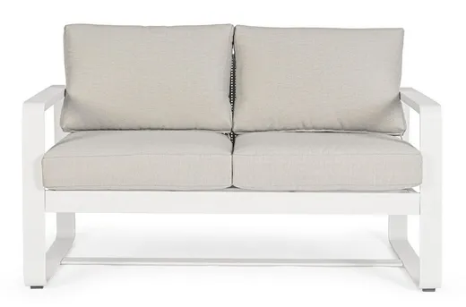 Sofa ogrodowa 2-osobowa MERRIGAN - beżowy