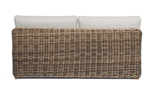 Sofa do ogrodu CORALINE - brązowy