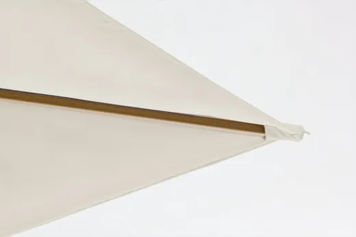 Parasol ogrodowy ECLIPSE 3x3 - naturalny
