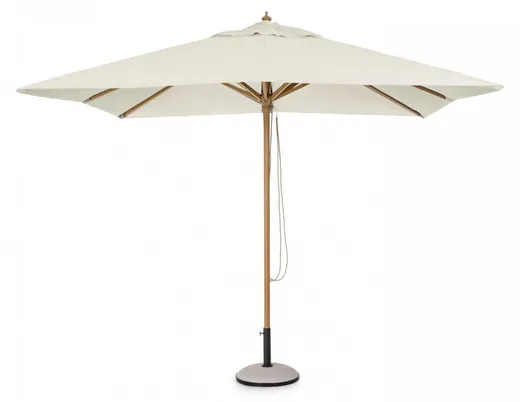 Parasol ogrodowy ECLIPSE 3x3 - naturalny