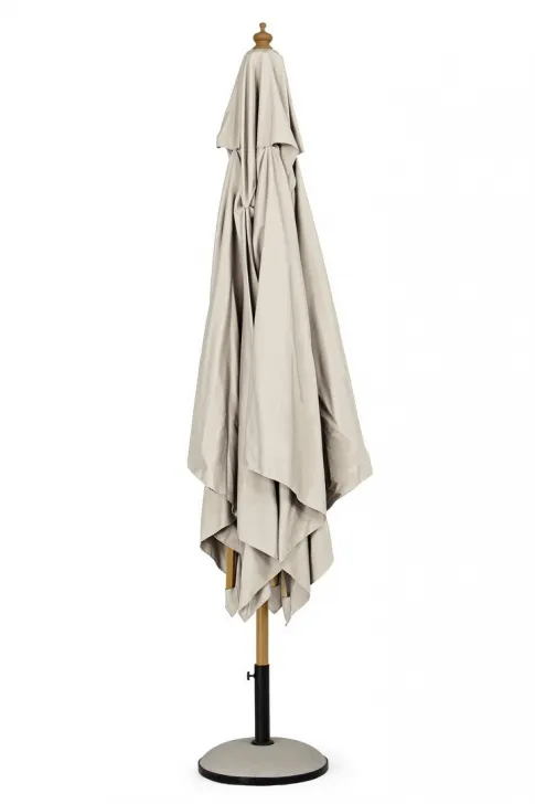 Parasol ogrodowy ECLIPSE 3x3 - naturalny