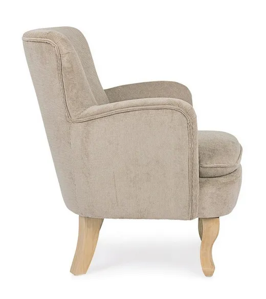 Fotel CHENILLE - taupe
