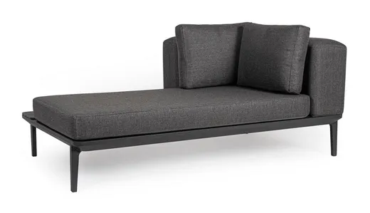 Sofa ogrodowa MATRIX - grafitowy