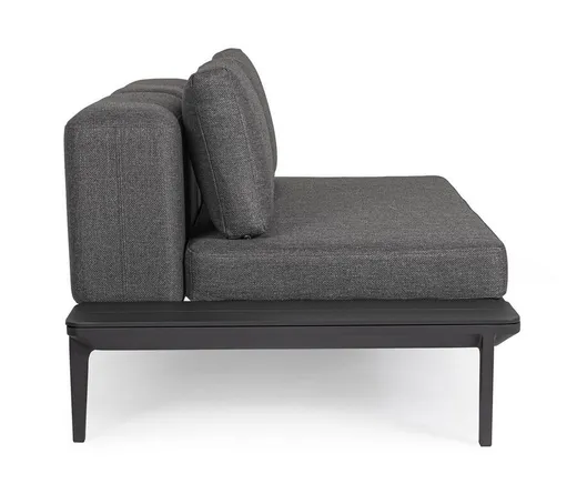 Sofa ogrodowa MATRIX - grafitowy