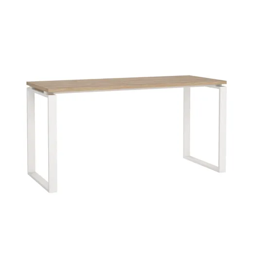 Biurko SIGN 150 - jackson hickory/biały