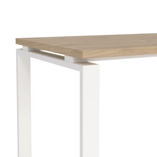 Biurko SIGN 150 - jackson hickory/biały