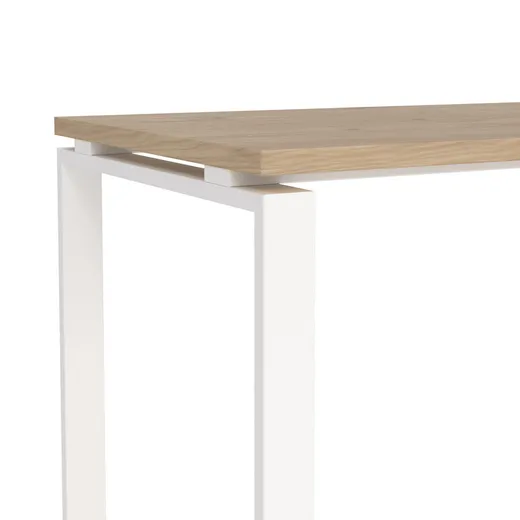 Biurko SIGN 120 - jackson hickory/biały