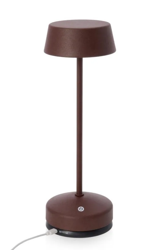 Lampa stołowa LED ESPRIT - brązowy
