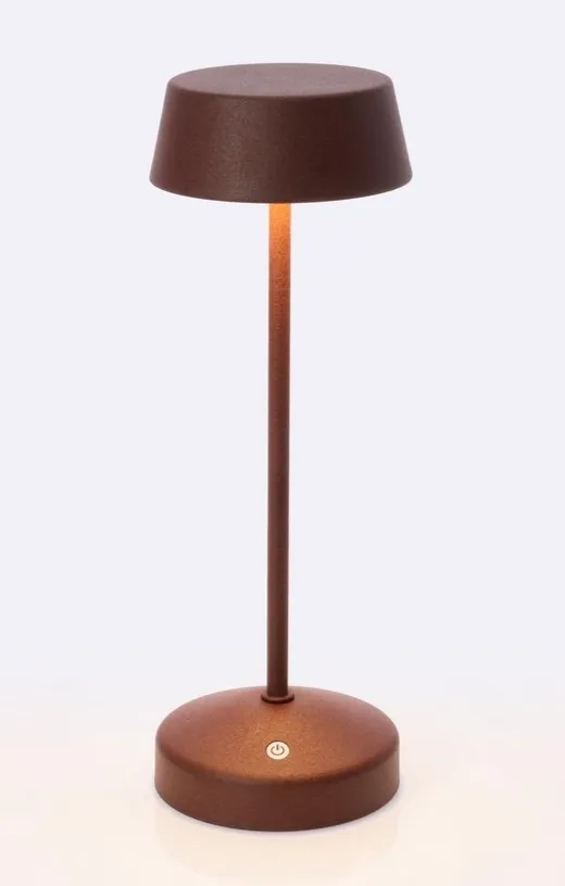 Lampa stołowa LED ESPRIT - brązowy