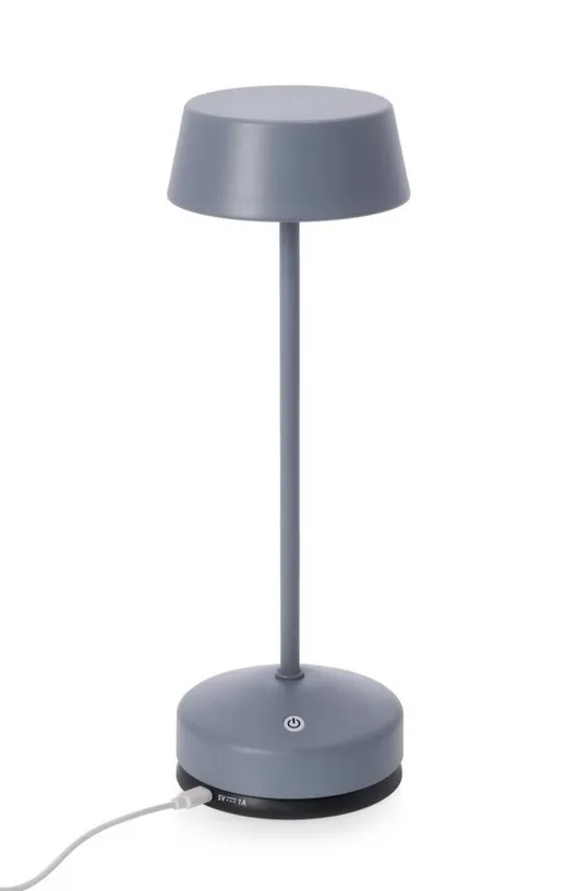 Lampa stołowa LED ESPRIT - niebieski
