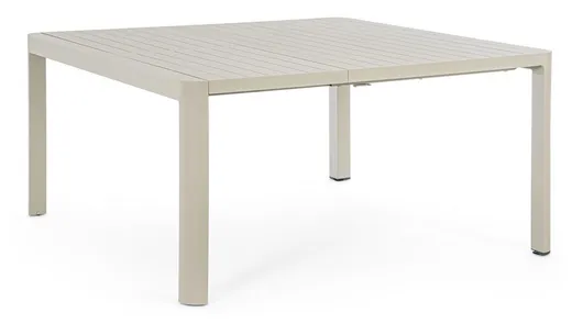 Stół rozkładany KIPLIN RUSTIN 149x97-149 - beżowy