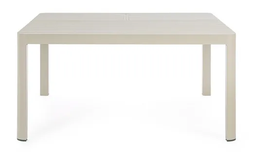 Stół rozkładany KIPLIN RUSTIN 149x97-149 - beżowy