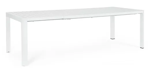 Stół rozkładany KIPLIN WHITE 180-240x100 - biały