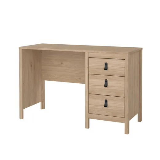 Biurko z szufladami MADRID - jackson hickory
