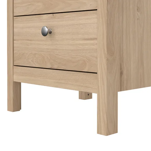 Szafka nocna MADRID 3 szuflady - jackson hickory