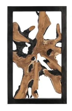 Dekoracja ścienna drewniana SHERWOOD 100x60