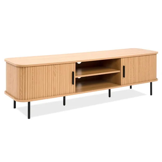 Szafka RTV 2-drzwiowa KASJA 160 cm - dąb