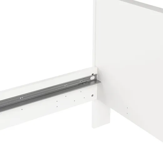 Łóżko NEXT 180x200 - biały mat