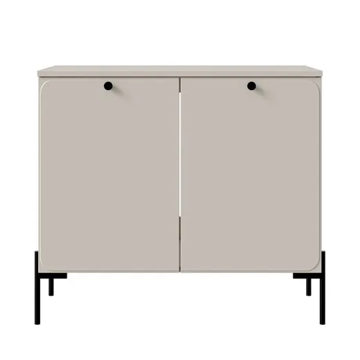 Szafka pod umywalkę 2-drzwiowa VELORA 80 cm - kaszmir