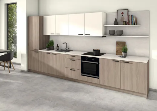 Zdjęcie pomieszczenia Laminat EGGER H1379 ST36 Dąb Orleans brązowy 1310x2800x0.8 mm