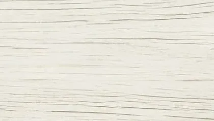 Wycinek płyty w formacie 297 x 168 mm Obrzeże ABS H1122 ST22 Whitewood 23 x 2 mm EGGER