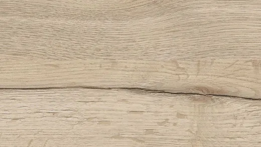 Wycinek płyty w formacie 297 x 168 mm Obrzeże ABS H1176 ST37 Dąb Halifax biały 23 x 2 mm EGGER