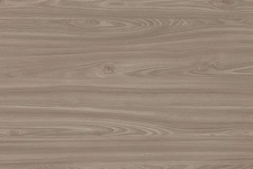 Wycinek płyty w formacie 900 x 600 mm Obrzeże ABS H1210 ST33 Wiąz Tossini szarobeżowy 43 x 2 mm EGGER