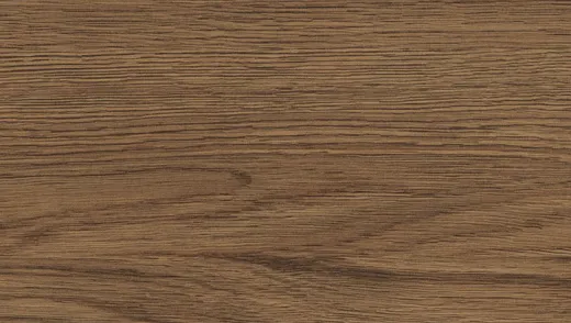 Wycinek płyty w formacie 297 x 168 mm Obrzeże ABS H3154 ST36 Dąb Charleston ciemnobrązowy 43 x 2 mm EGGER