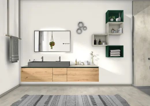 Zdjęcie pomieszczenia Obrzeże ABS F637 ST10 Chromix biały 54 x 2 mm EGGER
