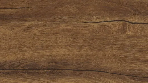 Wycinek płyty w formacie 297 x 168 mm Blat EGGER H2033 ST10 Dąb Hunton ciemny 4100x920x38 mm