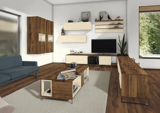 Zdjęcie pomieszczenia Blat EGGER H2033 ST10 Dąb Hunton ciemny 4100x920x38 mm