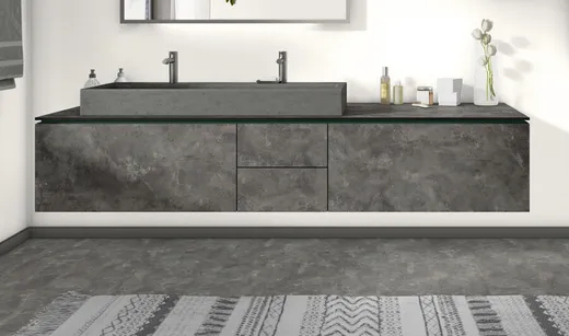 Zdjęcie pomieszczenia Blat EGGER F121 ST87 Metal Rock antracytowy 4100x600x38 mm