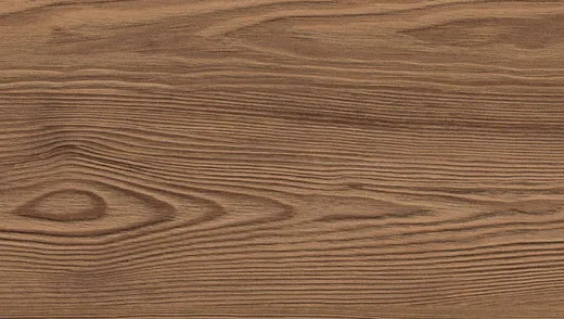 Wycinek płyty w formacie 297 x 168 mm Obrzeże ABS H3408 ST38 Modrzew górski Thermo brązowy 28 x 0.8 mm EGGER