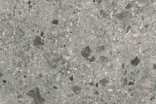 Wycinek płyty w formacie 900 x 600 mm Blat EGGER F021 ST75 Terrazzo Triestino szary 4100x600x38 mm