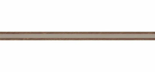Wycinek płyty w formacie 2800 x 1300 mm Obrzeże PMMA H8902 C2 Trio Dąb Halifax cynowany-Alu 23 x 1.3 mm EGGER