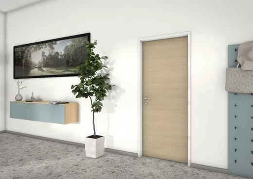 Zdjęcie pomieszczenia Laminat EGGER H357 G4 Dąb Vicenza poprzeczny 950x2150x0.8 mm