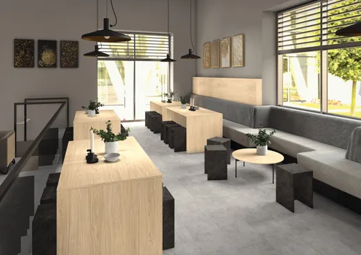 Zdjęcie pomieszczenia Obrzeże ABS H1367 ST40 Dąb Casella naturalny jasny 43 x 2 mm EGGER