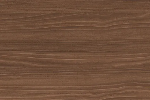 Wycinek płyty w formacie 900 x 600 mm Obrzeże ABS H3787 ST19 Drewno Bolivar brązowe 43 x 2 mm EGGER