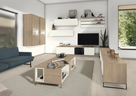 Zdjęcie pomieszczenia Blat EGGER W980 ST7 Biały platynowy 4100x600x38 mm