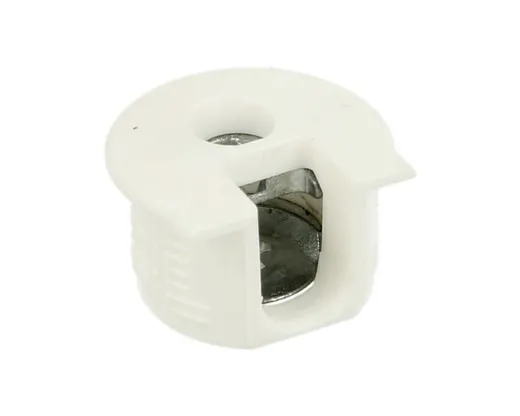 Złączka RAFIX 20 bez zaczepu - biały / płyta od 16 mm