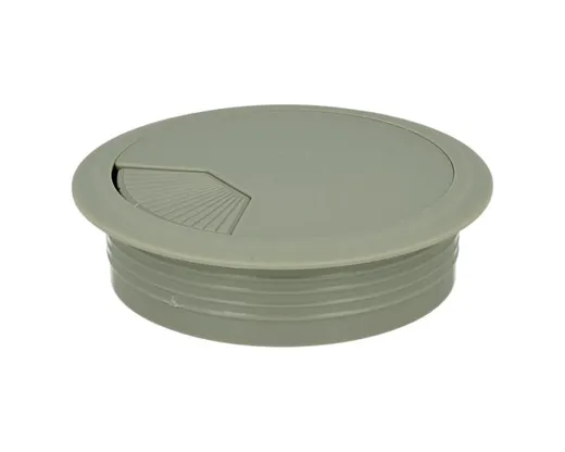 Przepust kablowy Siso plastikowy - szary / fi 80 mm